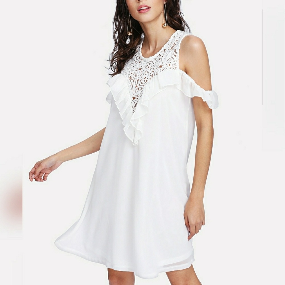 🌿VIVA | Flounce Sweetheart Dress - Picture 3 of 5